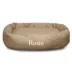 Majestic Pet Personalized Bagel Dog Bed image thumbnail 1