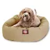 Majestic Pet Personalized Bagel Dog Bed image thumbnail 2