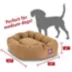 Majestic Pet Personalized Bagel Dog Bed image thumbnail 3