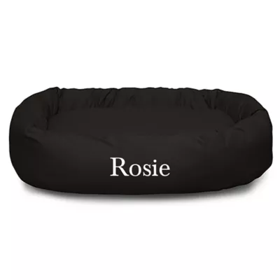 Product Majestic Pet Personalized Bagel Dog Bed
