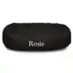 Product Majestic Pet Personalized Bagel Dog Bed