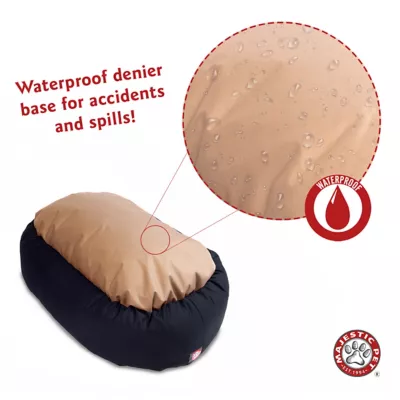 Product Majestic Pet Personalized Bagel Dog Bed