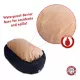 Product Majestic Pet Personalized Bagel Dog Bed