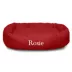 Majestic Pet Personalized Bagel Dog Bed image thumbnail 1