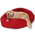 Majestic Pet Personalized Bagel Dog Bed image thumbnail 2