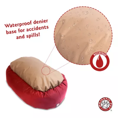 Majestic Pet Personalized Bagel Dog Bed - Image 5