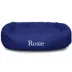 Majestic Pet Personalized Bagel Dog Bed image thumbnail 1