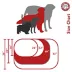 Majestic Pet Personalized Bagel Dog Bed image thumbnail 4