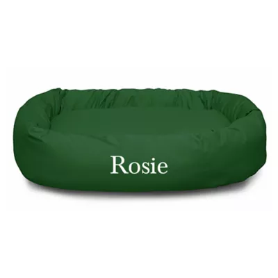Product Majestic Pet Personalized Bagel Dog Bed