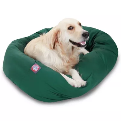 Product Majestic Pet Personalized Bagel Dog Bed