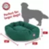 Majestic Pet Personalized Bagel Dog Bed image thumbnail 3