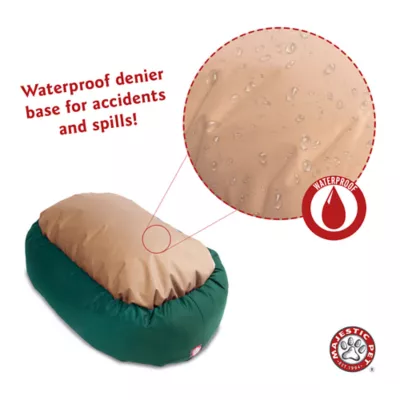 Product Majestic Pet Personalized Bagel Dog Bed