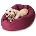 Majestic Pet Personalized Bagel Dog Bed image thumbnail 2