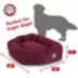 Majestic Pet Personalized Bagel Dog Bed image thumbnail 3