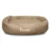 Majestic Pet Personalized Bagel Dog Bed image thumbnail 1