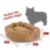 Majestic Pet Personalized Bagel Dog Bed image thumbnail 3