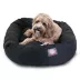 Majestic Pet Personalized Bagel Dog Bed image thumbnail 2
