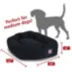 Majestic Pet Personalized Bagel Dog Bed image thumbnail 3