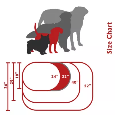 Majestic Pet Personalized Bagel Dog Bed - Image 4