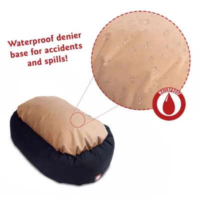 Majestic Pet Personalized Bagel Dog Bed - Image 5