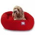 Majestic Pet Personalized Bagel Dog Bed image thumbnail 2