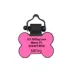 SiliDog The Silent Dog Tag Personalized Silicone Bone Dog ID Tag image thumbnail 2