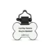 SiliDog The Silent Dog Tag Personalized Silicone Bone Dog ID Tag image thumbnail 2