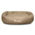 Majestic Pet Personalized Bagel Dog Bed image thumbnail 1