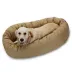 Majestic Pet Personalized Bagel Dog Bed image thumbnail 2