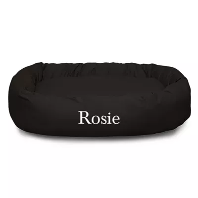 Product Majestic Pet Personalized Bagel Dog Bed
