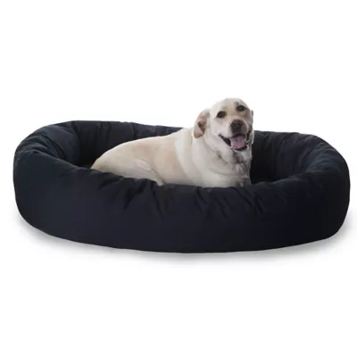 Product Majestic Pet Personalized Bagel Dog Bed