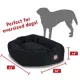 Product Majestic Pet Personalized Bagel Dog Bed