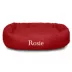 Majestic Pet Personalized Bagel Dog Bed image thumbnail 1