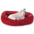 Majestic Pet Personalized Bagel Dog Bed image thumbnail 2