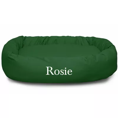 Product Majestic Pet Personalized Bagel Dog Bed