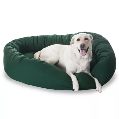 Product Majestic Pet Personalized Bagel Dog Bed