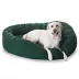 Majestic Pet Personalized Bagel Dog Bed image thumbnail 2