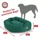 Product Majestic Pet Personalized Bagel Dog Bed