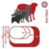 Majestic Pet Personalized Bagel Dog Bed image thumbnail 4