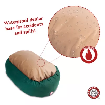 Product Majestic Pet Personalized Bagel Dog Bed