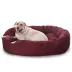 Majestic Pet Personalized Bagel Dog Bed image thumbnail 2