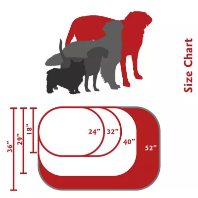Majestic Pet Personalized Bagel Dog Bed - Image 4