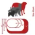 Majestic Pet Personalized Bagel Dog Bed image thumbnail 4