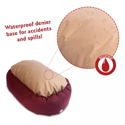 Majestic Pet Personalized Bagel Dog Bed - Image 5