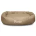 Majestic Pet Personalized Bagel Dog Bed image thumbnail 1