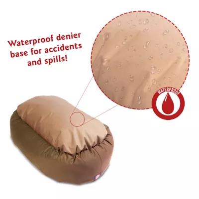 Majestic Pet Personalized Bagel Dog Bed - Image 5