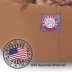 Majestic Pet Personalized Bagel Dog Bed image thumbnail 6