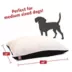 Majestic Pet Personalized Sherpa Pillow Dog Bed w/Removable Cover image thumbnail 3