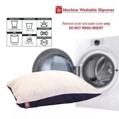 Majestic Pet Personalized Sherpa Pillow Dog Bed w/Removable Cover - Image 6