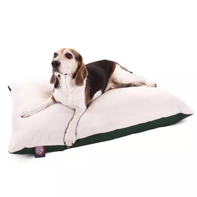 Product Majestic Pet Personalized Sherpa Pillow Dog Bed w/Removable Cover